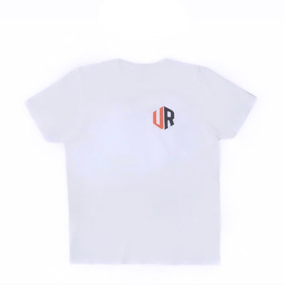 UR LOGO WHITE T-SHIRT