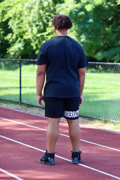 UNDERRATED BLACK T-SHIRT