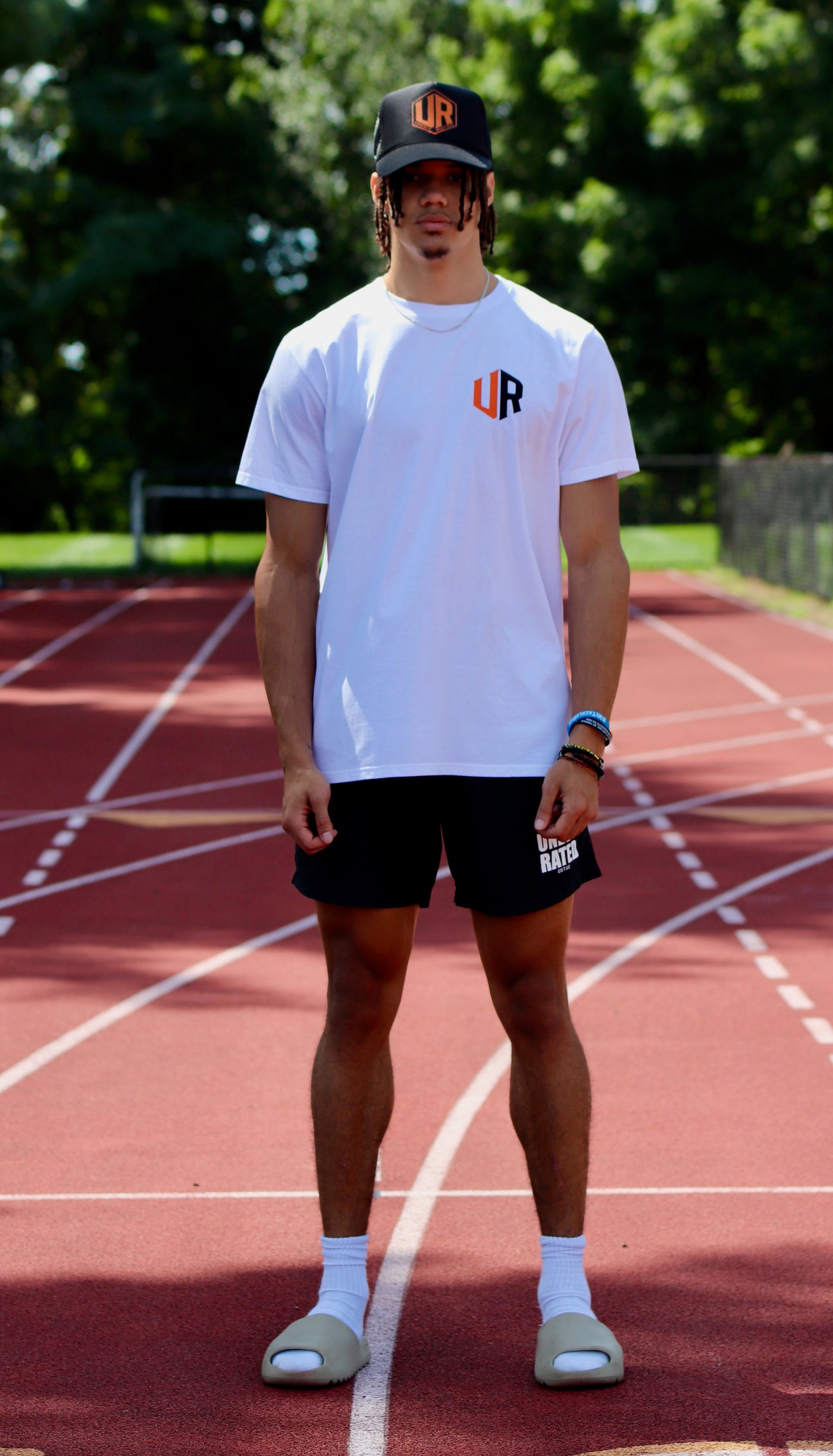 UR LOGO WHITE T-SHIRT