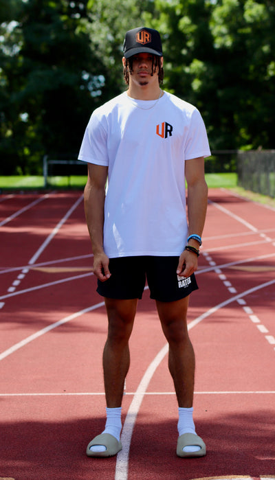 UR LOGO WHITE T-SHIRT