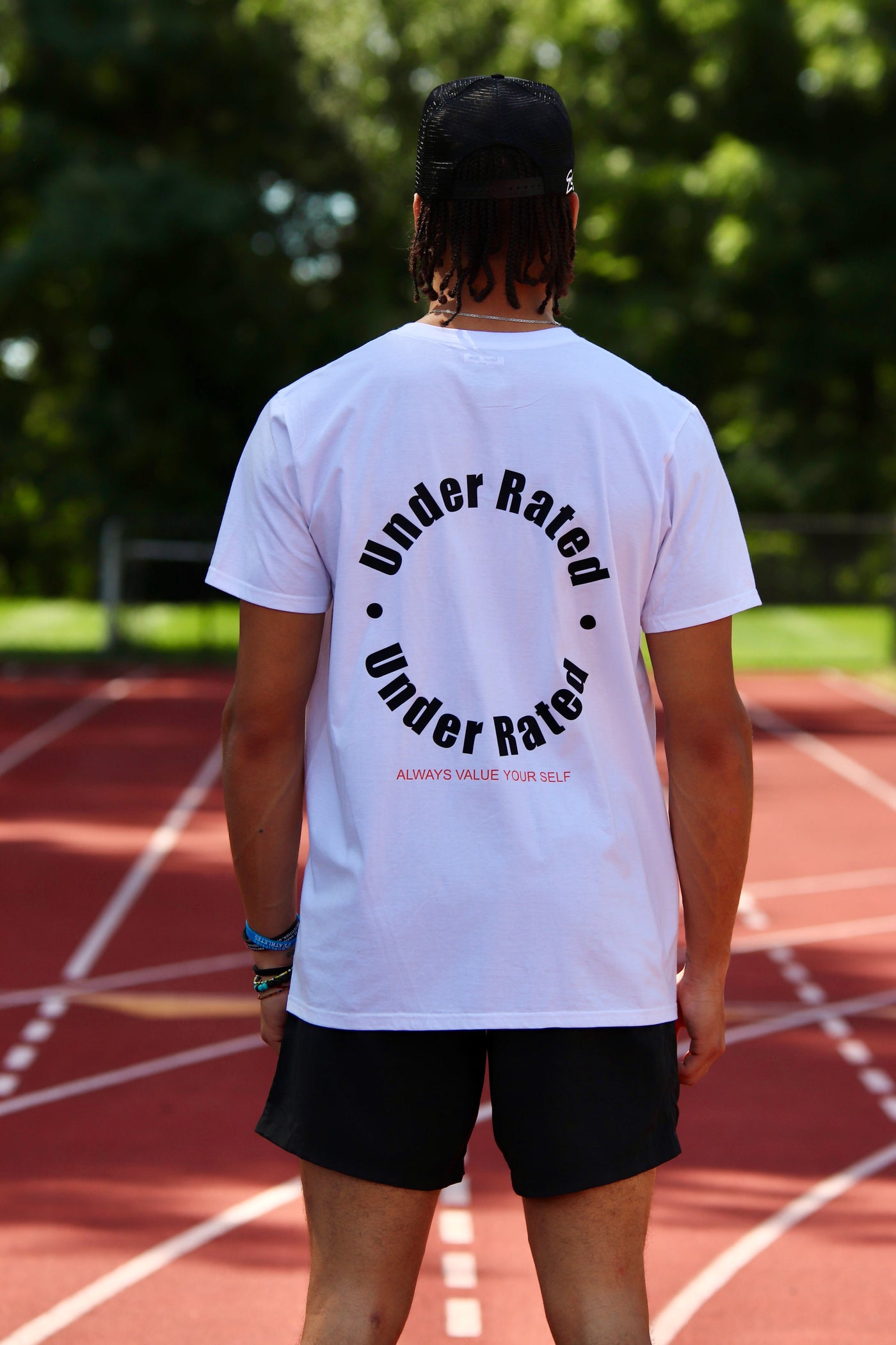 UR LOGO WHITE T-SHIRT