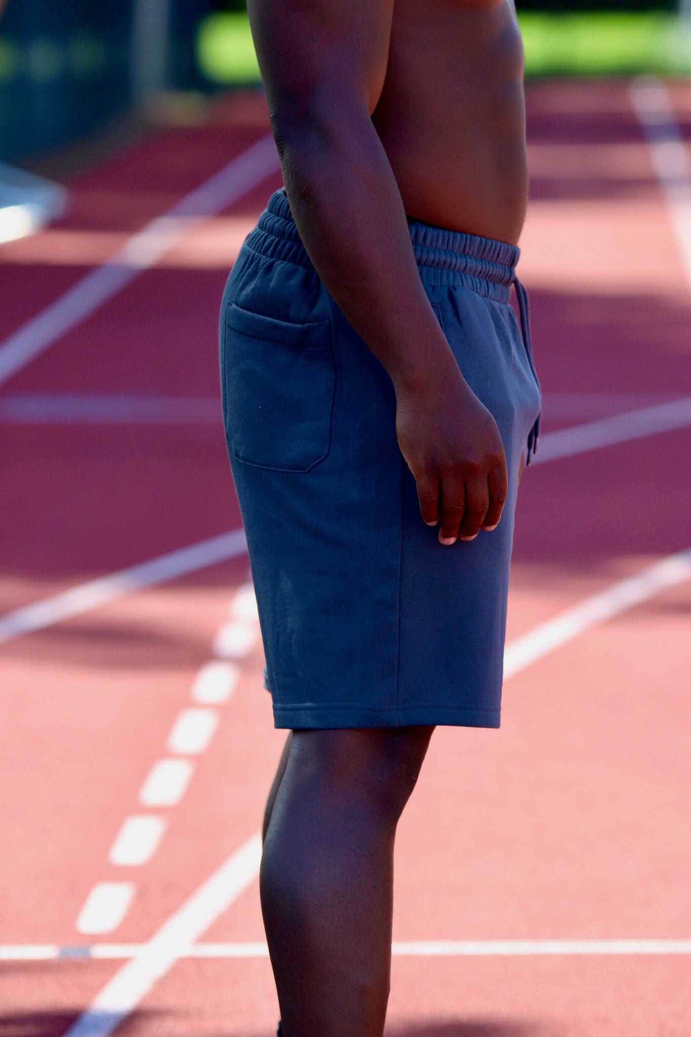 COOP UNDERRATED DARK GREY SHORTS