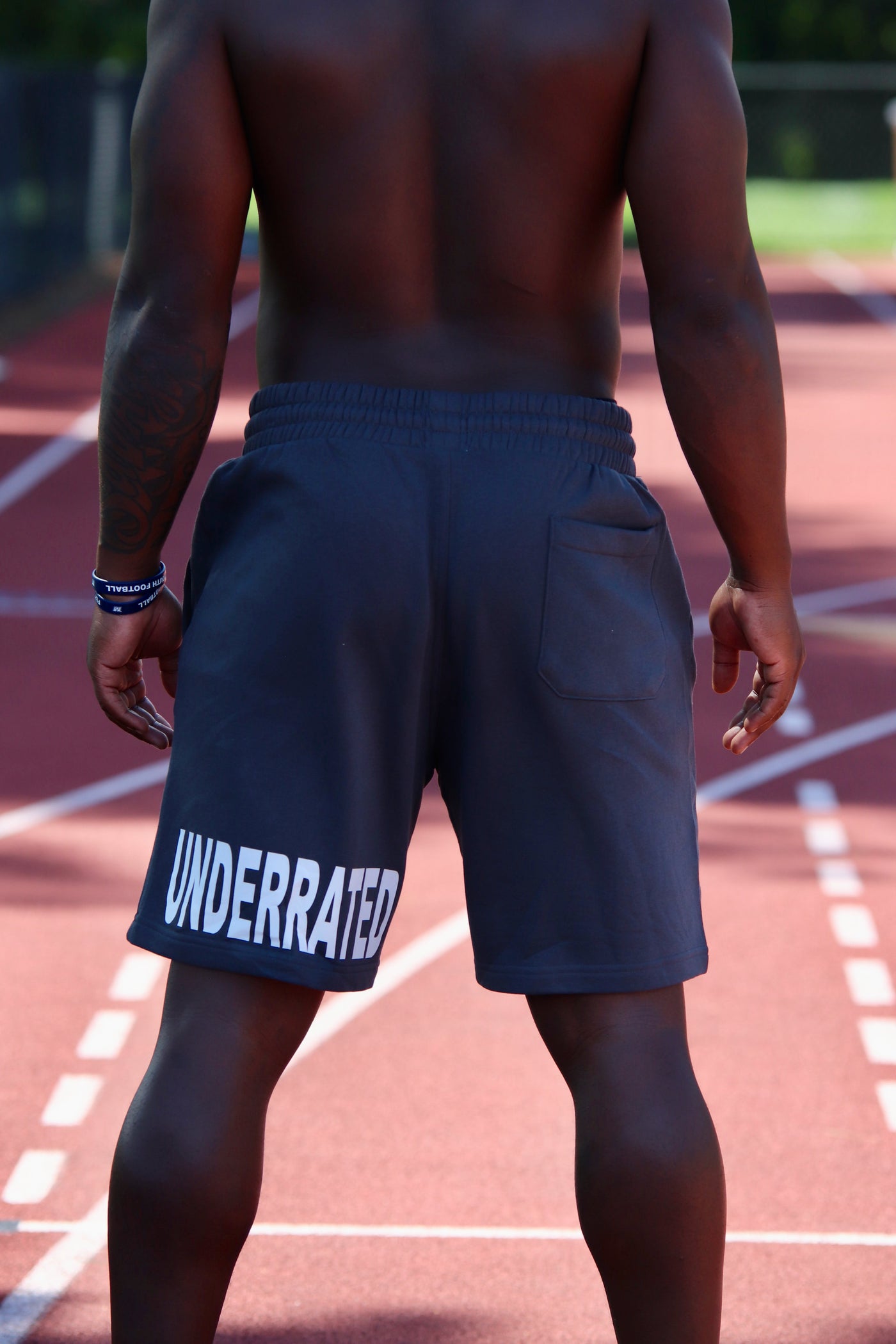 COOP UNDERRATED DARK GREY SHORTS