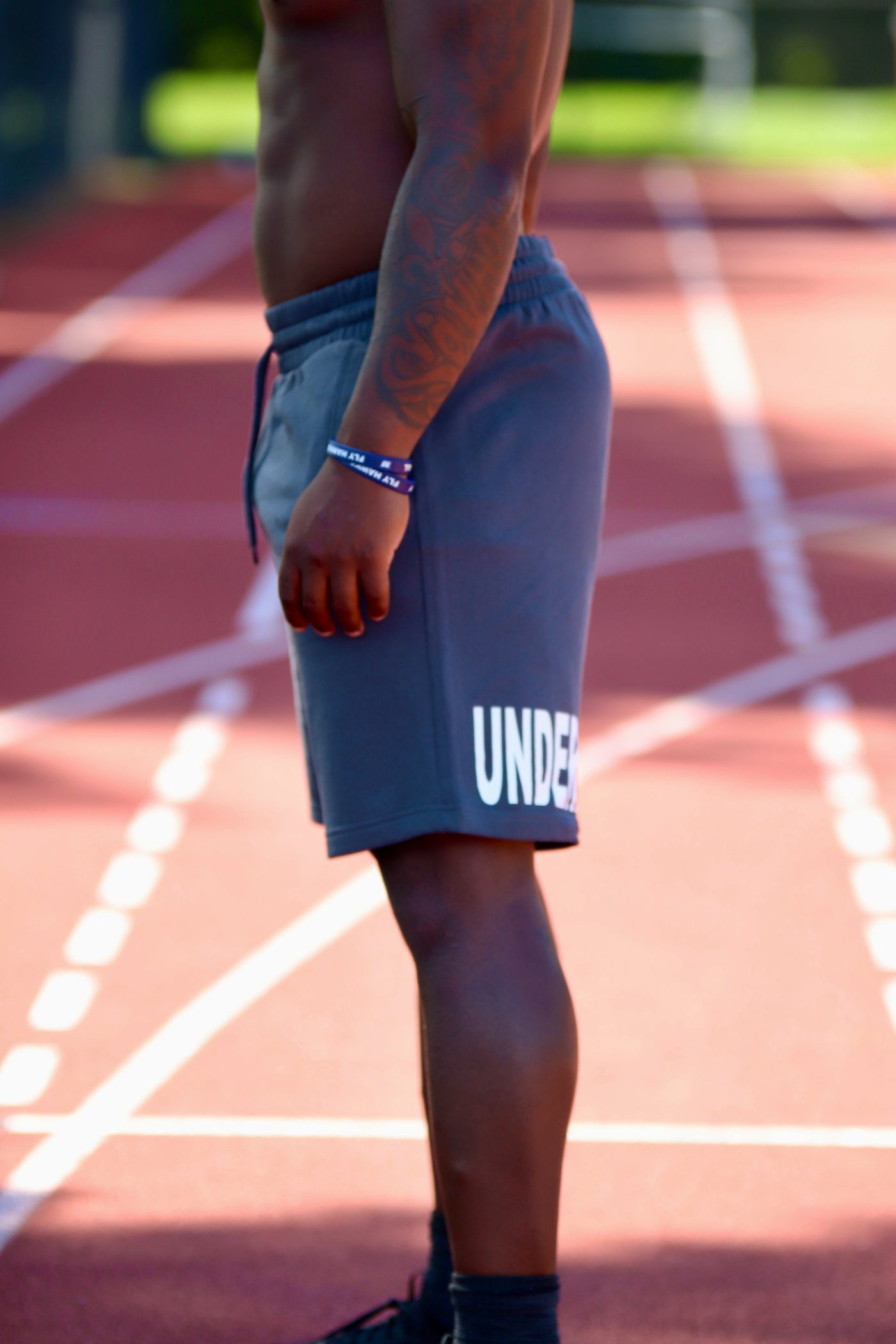 COOP UNDERRATED DARK GREY SHORTS