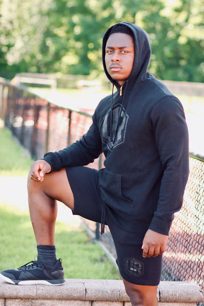 COOP SIGNATURE BLACK LOGO HOODIE