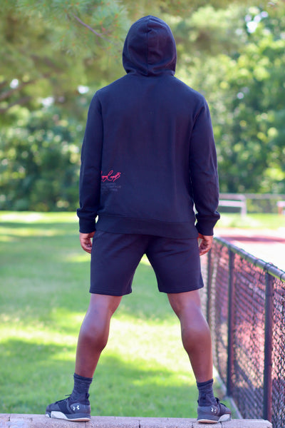 COOP SIGNATURE BLACK LOGO HOODIE