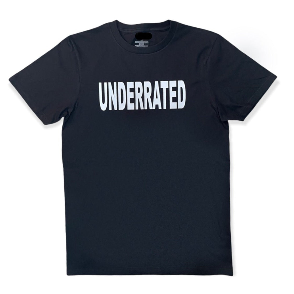 UNDERRATED BLACK T-SHIRT