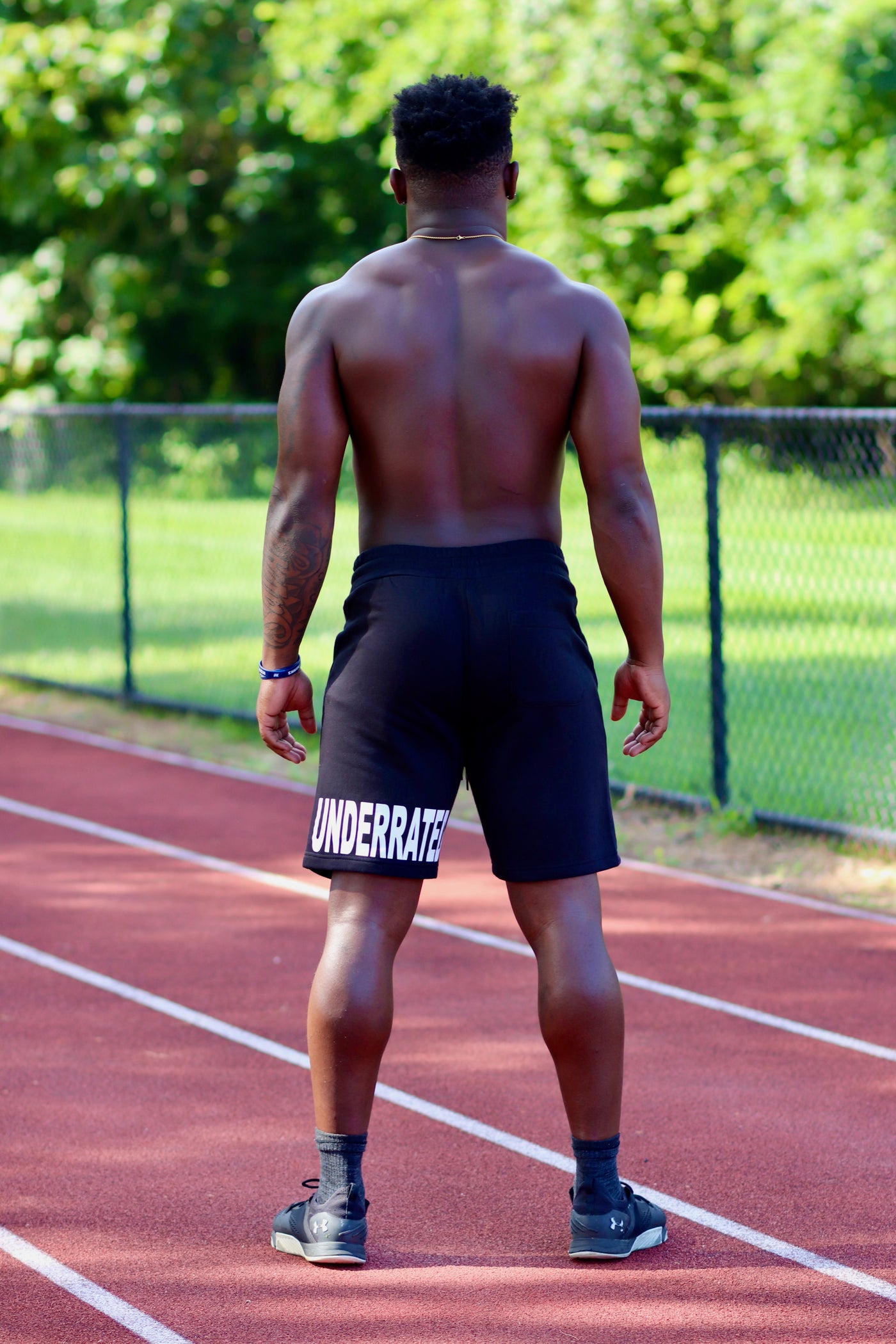 COOP UNDERRATED BLACK SHORTS