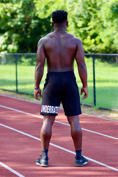 COOP UNDERRATED BLACK SHORTS