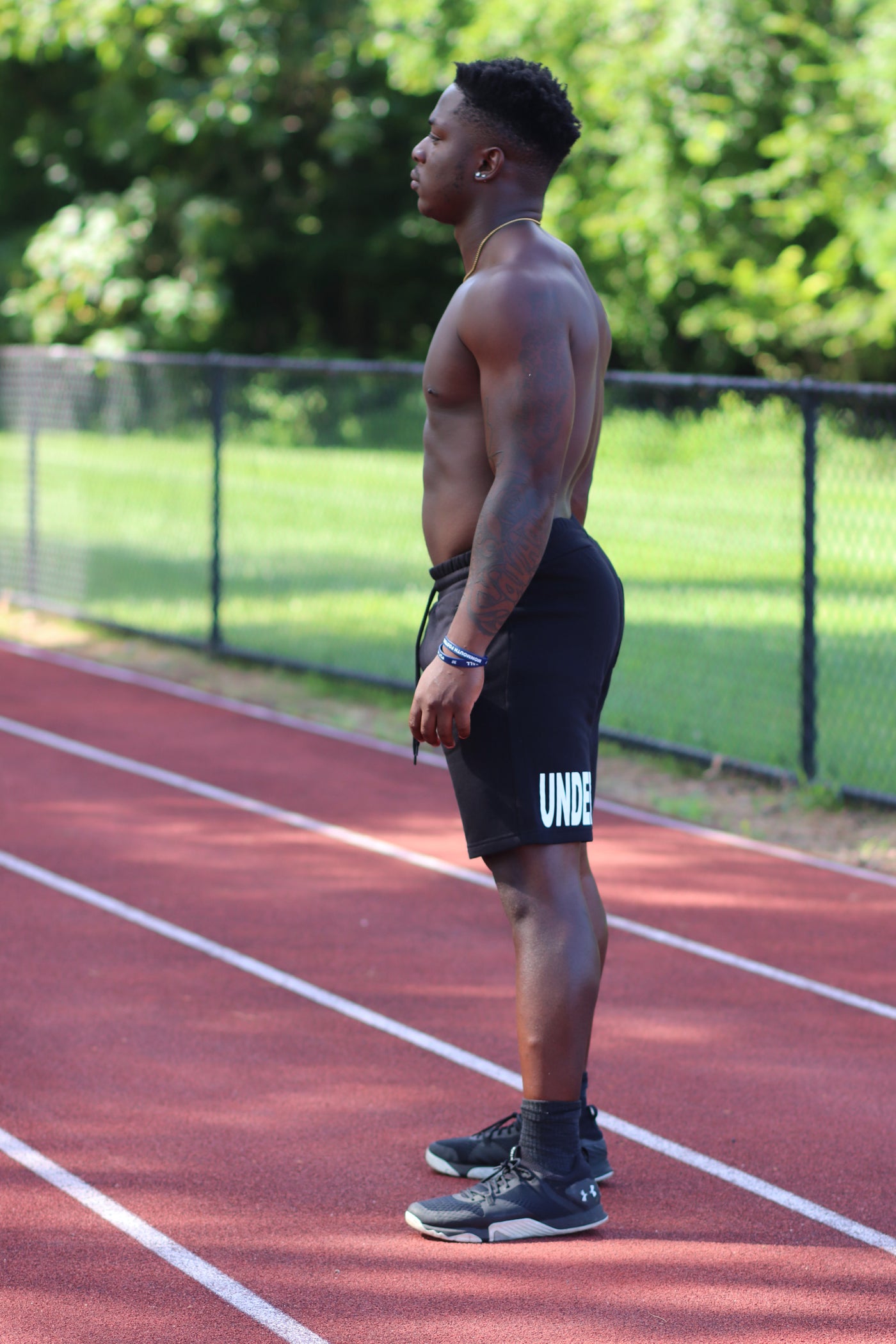 COOP UNDERRATED BLACK SHORTS