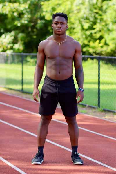 COOP UNDERRATED BLACK SHORTS