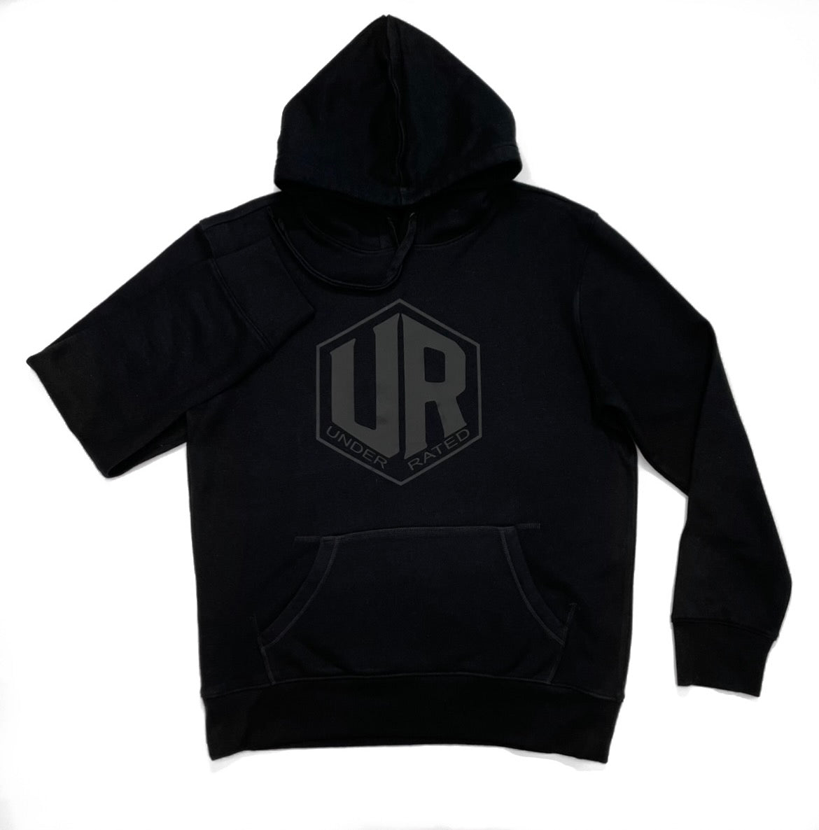 COOP SIGNATURE BLACK LOGO HOODIE