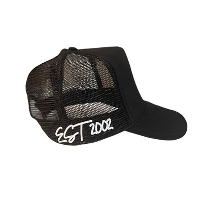 SIGNATURE EDITION BLACK TRUCKER HAT