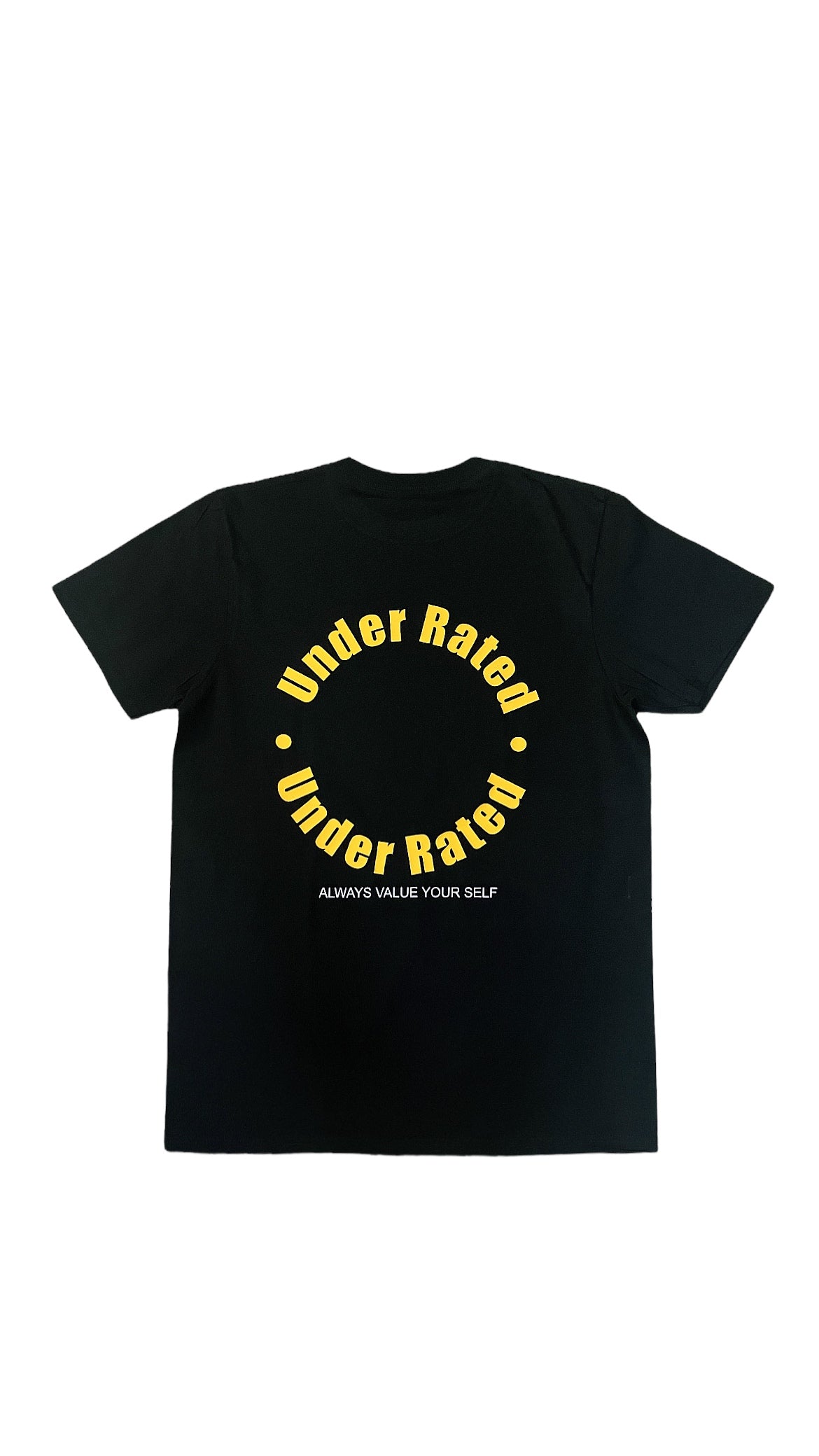 UR LOGO WHITE T-SHIRT
