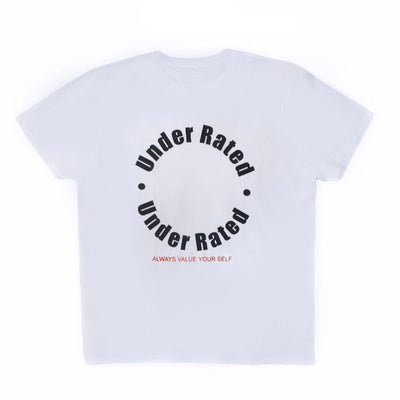UR LOGO WHITE T-SHIRT